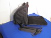 Soft rear loading backpack case for 49 bass